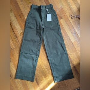 Everlane Organic Wide Leg Pant